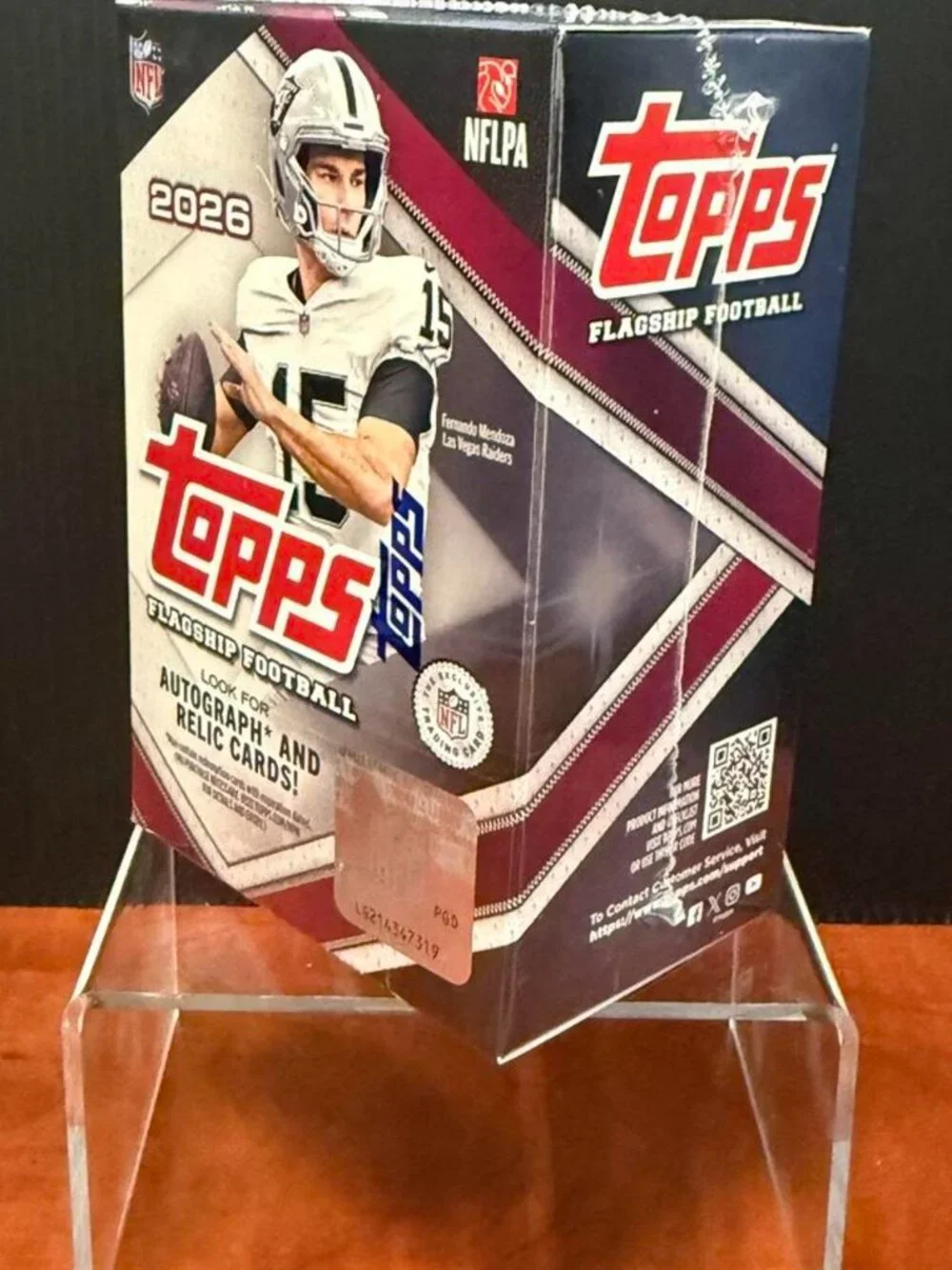 2026 Topps Flagship Football Blaster Box – Factory Sealed